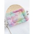 thumbnail image 1 of 1pc Coral Fleece Pet Warmer Cat Bed, Suitable For Small-Medium Cats Or Dogs, All Seasons, 1 of 3