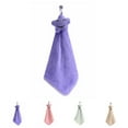 thumbnail image 2 of Bewildely 1 pieza de paño de microfibra para lavar platos, toalla de mano, accesorios de secado, limpieza, baño, cocina, hogar, sólido coreano Toallas y Paños Violeta Bewildely JJ3870-01, 2 of 5