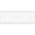 thumbnail image 6 of Ekena Millwork 36"H x 94 1/2"W Norwood PVC Wainscot Paneling Kit, 6 of 13