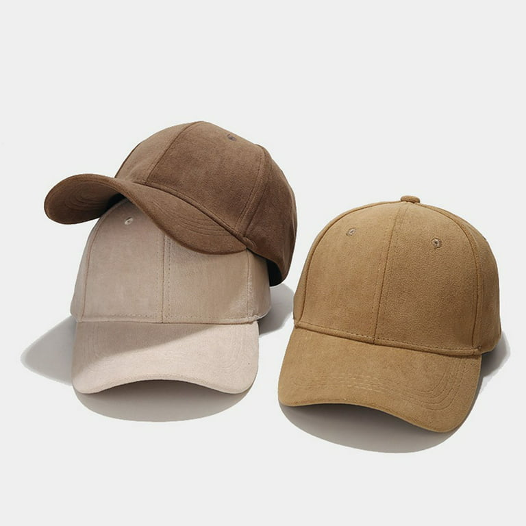 HIBRO Bellman Hat Men Women Classic Low Profile Hats Baseball Adjustable  Caps For Men And Women