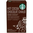 thumbnail image 1 of STARBUCKS Double Chocolate Hot Cocoa Mix, 1 of 6