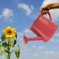 thumbnail image 4 of Galvanized Iron Shower Iron Bucket Tinplate Watering Kettle Small Flower Pot Flower Pot Pitcher, 4 of 5