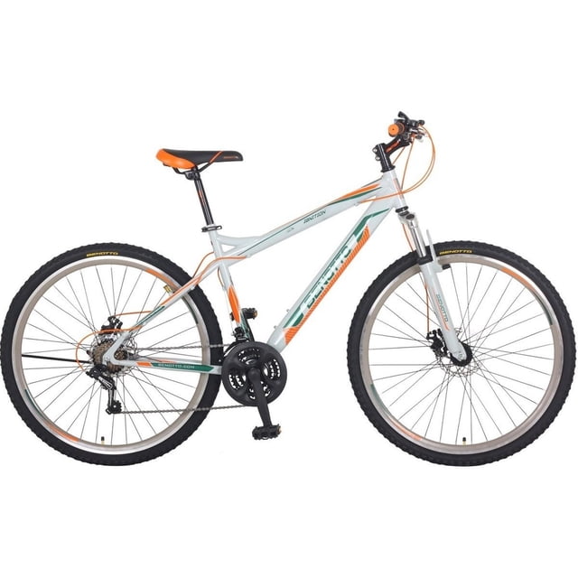 Bicicleta Benotto Montaña Ignition R29 21v Shimano Dob Disco Gris