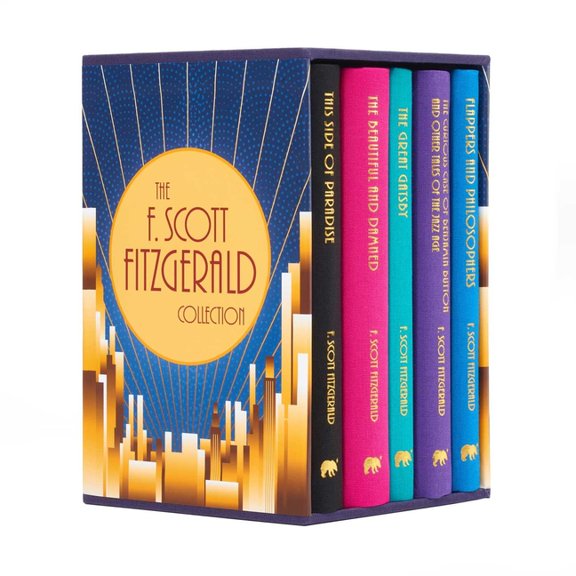Arcturus Collector's Classics The F. Scott Fitzgerald Collection: Deluxe 5-Book Hardcover Boxed Set, Book 12, (Paperback)