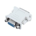 thumbnail image 1 of Suministros de computadora, Adaptador digital DVI-I macho a VGA Conector Adaptador VGA Resultados impresionantes, 1 of 8