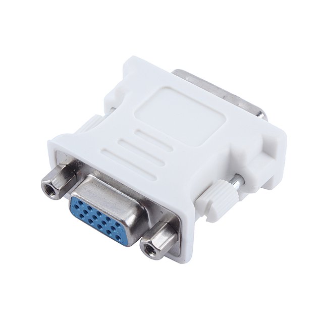 Suministros de computadora, Adaptador digital DVI-I macho a VGA Conector Adaptador VGA Resultados impresionantes