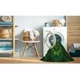 thumbnail image 2 of Ahgly Company Machine Washable Indoor Rectangle Transitional Night Black Area Rugs, 7' x 10', 2 of 7