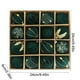 thumbnail image 3 of Juego de 24 Bolas Navideñas | Adornos Navideños de Plástico Beige, Rojo, Caqui y Verde | Adornos Irrompibles para Árbol de Navidad de 6 Cm | Orificios Ajustables para Colgar | Decoración para Pared,, 3 of 6