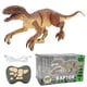 thumbnail image 2 of Juguete De Dinosaurio RC Para Niños, Juguete De Dinosaurio Caminante RC Luz Y Sonido Anti Decoloración Ojos 3D Vívidos Altamente Simulados 2.4G Para Niños Mayores De 8 Años, 2 of 7