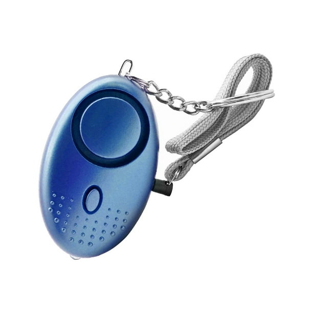 Llavero con alarma Injueey seguridad emergencia Portátil con luz LED