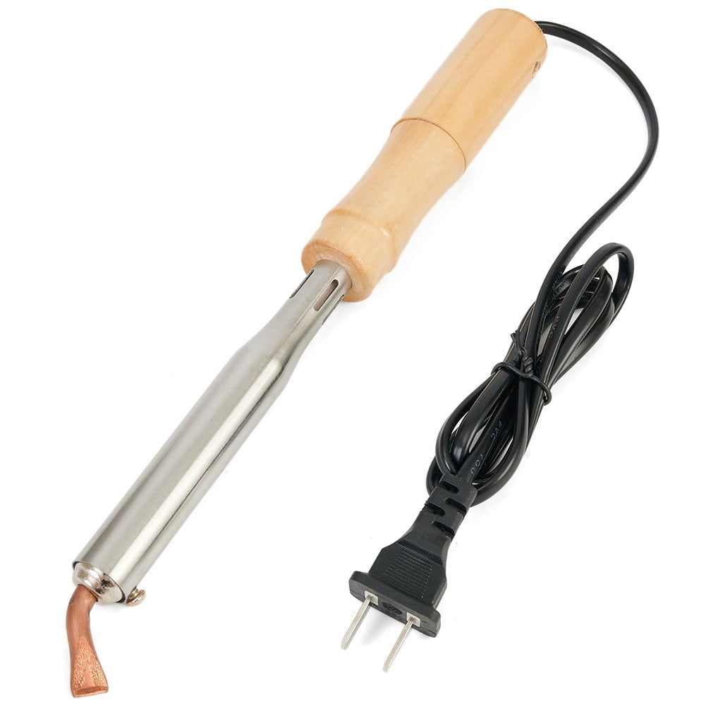 Electric Soldering Iron Soldering Iron Professional 75 Watt Plastic Welding Kit Reliable Tpo Teo Pp Rod Mesh Repair Solution Smile Home
