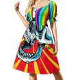 thumbnail image 3 of Copia de Lambretta 125 e Vestido de manga corta Vestido de verano para mujer Conjuntos elegantes para mujer Vestido de noche Hada, 3 of 7