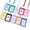 Multicolor*10, variant on Hall Pass Lanyards Unbreakable Plastic School Passes Set for Teachers and Classroom Supplies Including Hall Passes of Nurse, Restroom, Library, Office(10 Pack) Multicolor, 2.75x4.4"
