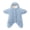 Blue, variant on Baby Sleep Sack Boys Girls Fleece Winter Sleeping Long Sleeve Onesies Pajamas Star-Fish Warm Sleeping Bag Snowsuit, Khaki, 6 Months
