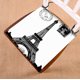 thumbnail image 1 of Cojín de Silla ABPHQTO Torre Eiffel City of Love Blanco y Negro 20x20 pulgadas con Memoria Transpirable, 1 of 2