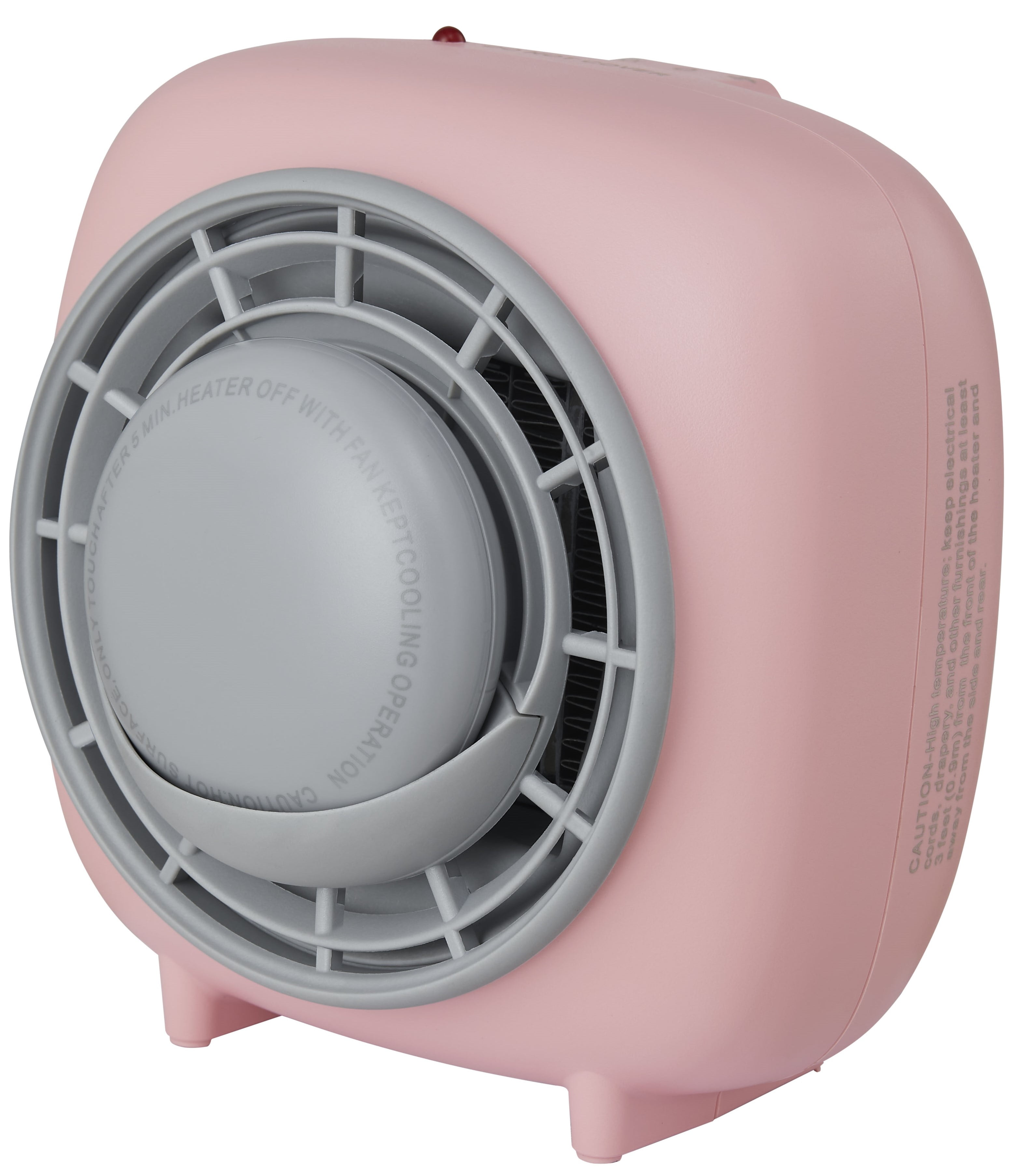 Mainstays 3-in-1 Mini Tabletop Electric Ceramic Heater With Hand Warmer,  Pink - Walmart.com