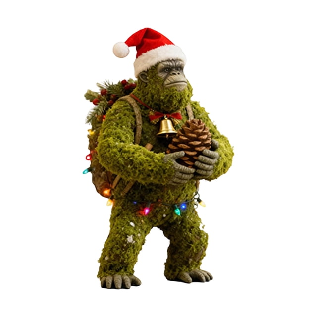 Animales Decorativos Planos Adornos Navideños Adornos Navideños Adornos Navideños Colgantes para Árbol de Navidad Impresión Plana 2D Colgantes Acrílicos Adornos Navideños Decoraciones Navideñas para E