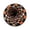 E,100x100cm, variant on Halloween Octopus Optical Illusion Round Rug Spooky Checkerboard 3D Visual Doormat Non Entryway Floor Mat
