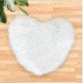 thumbnail image 3 of Lishi Tapis en Forme de Cœur Love, 3 of 4