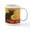 White, variant on CafePress - Le Chat Noir Mug - 11 oz Ceramic Mug - Novelty Coffee Tea Cup