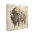 thumbnail image 3 of Stupell Industries Bison Portrait Country Wildlife Painting Painting Gallery Wrapped Canvas Print Wall Art, Design by Ethan Harper, 3 of 7