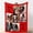 5 photos&text, variant on AISENIN Custom Blanket with Photo Text Collage Personalized 1 Photo Throw Blanket Using Your Own Pictures Gifts for Mom Dad Family Sisters Friends Kids Wife
