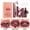 F, variant on asddcavvf Velvet Lipstick Set Lip Liner Lip Gloss and Lipstick Combo Perfect for Natural Lip and Lon