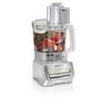 thumbnail image 1 of Robot culinaire Hamilton Beach Stack & Snap Duo, capacité de 14 tasses avec mini bol de 4 tasses, 500 watts, noir, 70586C, 1 of 4