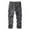 Grey, variant on Baggy Cargo Pants Men Casual Solid Color Straight Leg Pants Multi Pockets Lightweight Utility Streetwear Trousers Army Green 30