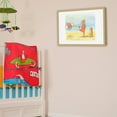 thumbnail image 4 of Marmont Hill - "Windy Beach" by Phyllis Harris Framed Painting Print, 4 of 6