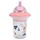 thumbnail image 3 of Botella de agua infantil, botella de agua de 450 ml con botella de agua con botella de agua con pajita y cordón Rendimiento finamente ajustado, 3 of 8