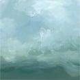 thumbnail image 3 of Harper, Ethan 12x12 Black Modern Framed Museum Art Print Titled - Mountain Mist II, 3 of 5