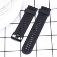 thumbnail image 4 of Milisten Coque de Protection en Caoutchouc Rigide PC avec Sangle Noire en Silicone Antichute Compatible avec Garmin forerunner 945 et 935, 4 of 5