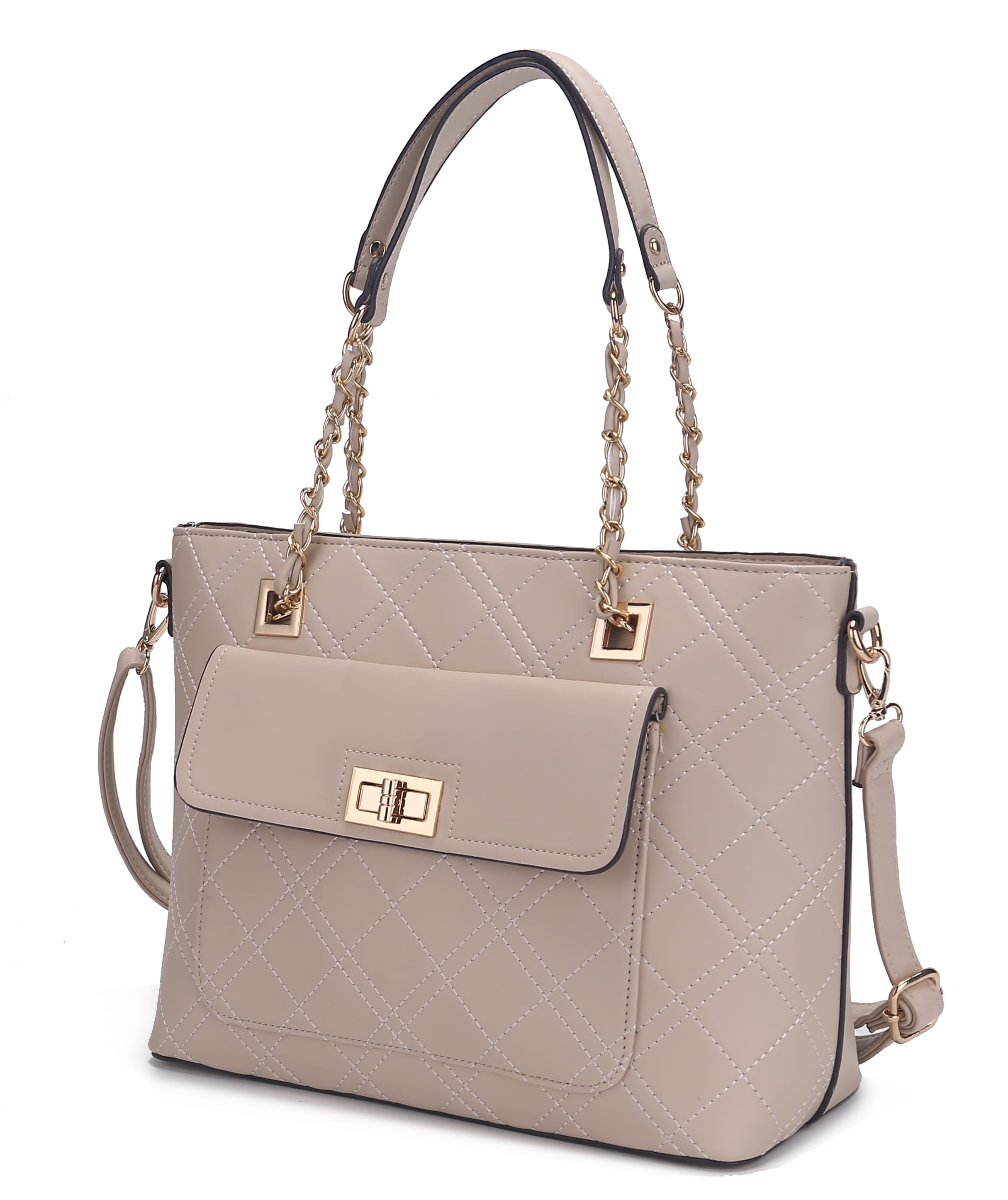 MKF Collection Emilia Quilted Tote Bag by Mia K. - Walmart.com
