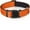 Orange, variant on Reflective Dog Collar Padded with Soft Neoprene Breathable Quick Release Basic Dog Collars for Puppy Small Dogs