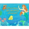 Ariel the Little Mermaid & Friends Invitations w/ Env. (8ct)