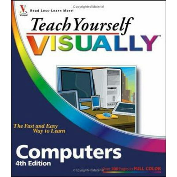 Pre-Owned Teach Yourself VISUALLY Computers (Teach Yourself VISUALLY (Tech)) (Paperback) 0764597531 9780764597534