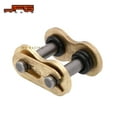 thumbnail image 2 of Motorcycle Chain Buckle Ring Link 420 428 520 525 530 Heavy Chain Connecting Connector Master Joint Link With O-Ring Chain Lock, 2 of 19