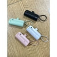 thumbnail image 4 of 3P Experts 3PX-KEYCNPB-GRN Power Key - Keychain 2 in 1 Power Bank with Dual Charging Cord, Green, 4 of 8
