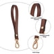 thumbnail image 3 of Correa de cuero de repuesto para la muñeca, bolso de mano, llavero, cordón para la muñeca, cordón para teléfono celular, llavero, 3 of 5