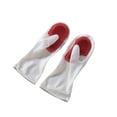 thumbnail image 2 of YAOMOBB Protective Gloves Rich Sparkling Cleaning Brush Powerful Bristles Quick Rinse PVC Material, 2 of 6