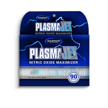 Gaspari Nutrition PlasmaJet, Nitric Oxide Booster, 80 Ct