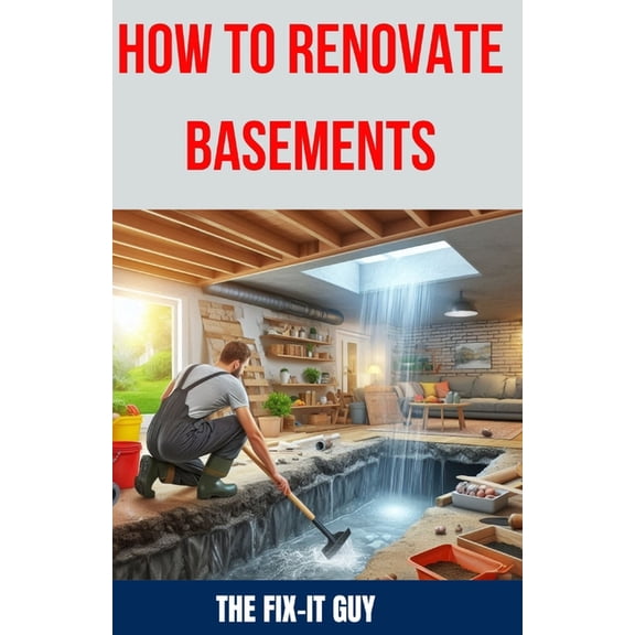 How to Renovate Basements: The Ultimate Guide to Transforming Your Basement with Expert Tips and Techniques for Waterpro, (Paperback)