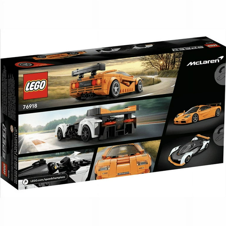 LEGO Speed Champions McLaren, Orange - Walmart.com