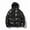 Black, variant on HOMADLES Men's Quilted Puffer Jacket Hood Winter Warm Heavyweight Reflective Down Coat Parka Jackets Outerwear Blue M