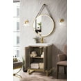 thumbnail image 7 of James Martin Vanities E303-V20-MG-RGD-WG 29.5 x 19.6 x 15.4 in. Single Vanity Cabinet, Glossy Glossy White & Radiant Gold, 7 of 7