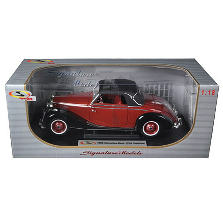 Signature Models 1 18 1950 Mercedes Benz 170S Cabriolet