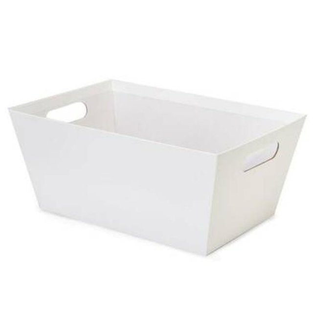 Panier à Main Blanc