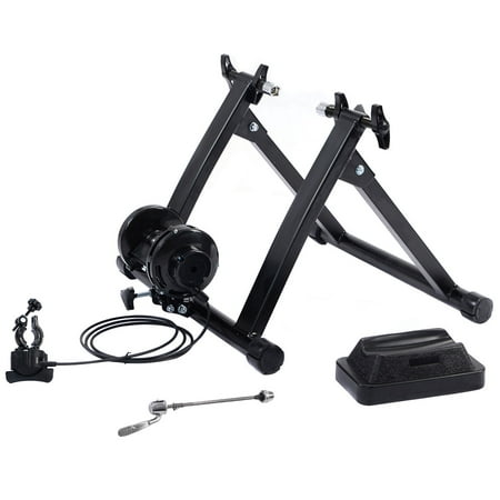 Costway Magnetic Indoor Bicycle Bike Trainer Exercise Stand 5 levels of Resistance