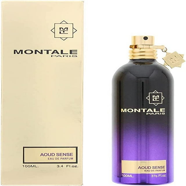 Eau De Parfum Spray MONTALE PARIS AOUD SENSE 3.4 Oz Montale